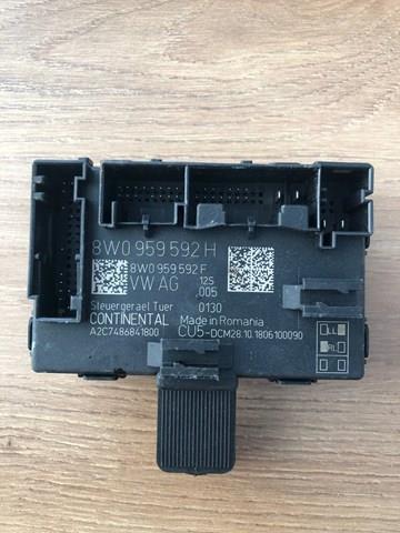 Блок комфорта передней двери 8W0959592H VAG
