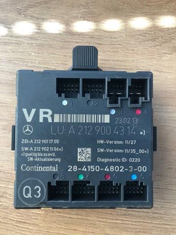 Блок комфорта передней двери A2129004314 MERCEDES