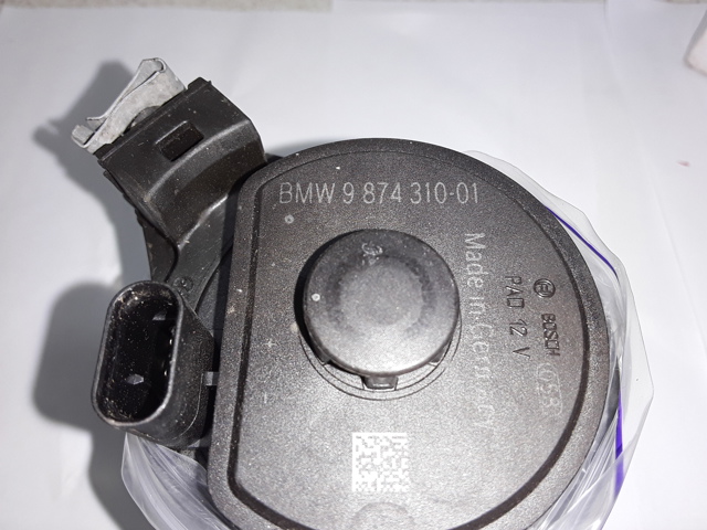 BMW 11518671654 Дополнительная помпа в наличии Запорожье