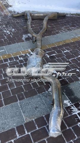 18308470078 BMW Глушитель, задняя часть купить в Ужгород