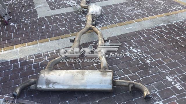 Выхлопная труба 18308470078 BMW