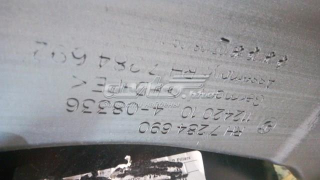 BMW 51437354305 Обшивка стойки кузова внутренняя средняя нижняя левая в наличии Львов