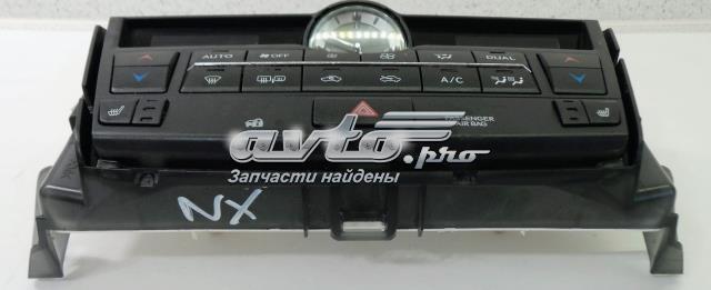 5590078041 TOYOTA Блок управления режимами отопления/кондиционирования купить в Ужгород