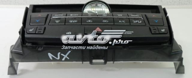 5590078041 TOYOTA Блок управления режимами отопления/кондиционирования купить в Сумы