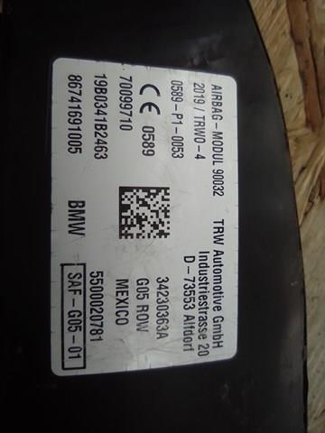 72127416910 Подушка безопасности (AIRBAG) спинки сиденья правого купить Днепр