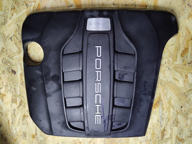 Экран двигателя Porsche MACAN S