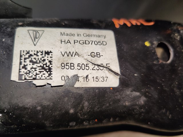 PORSCHE 95B505235E Балка задней подвески (подрамник) в наличии Полтава