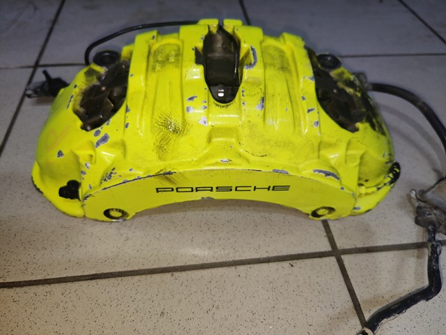 95B615123A PORSCHE Суппорт тормозной передний левый купить в Винница