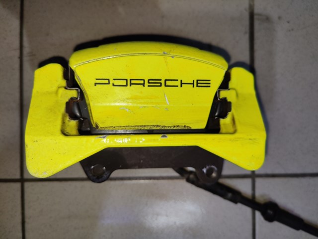 Тормозной суппорт задний левый 95B615423D PORSCHE