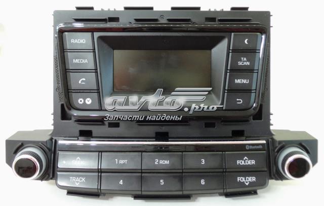 Радиоприемник 96170D70104X HYUNDAI