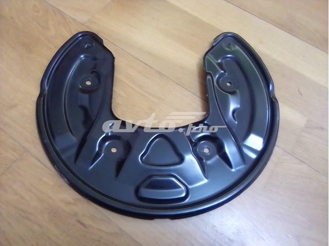 Защита тормозного диска, заднего A0004230100 MERCEDES