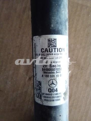 MERCEDES A1663202030 Амортизатор задний в наличии Одесса