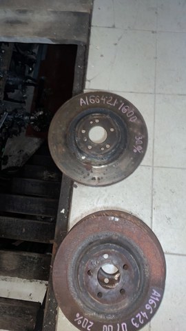 A1664230700 MERCEDES Диск тормозной задний купить в Черновцы