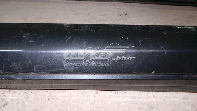 MERCEDES A1666980754 Накладка (молдинг) порога наружная левая в наличии Ирпень