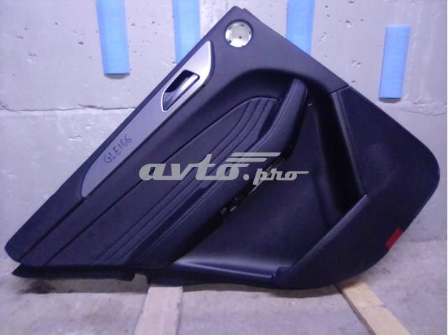 MERCEDES A16673001709H14 Обшивка (облицовка) внутренняя двери задней левой в наличии Николаев
