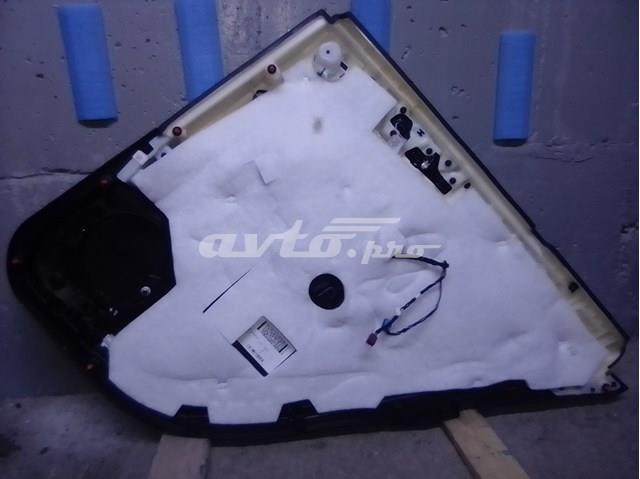 Термошумоизоляция задней двери A16673001709H14 MERCEDES