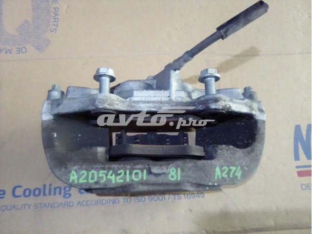 A2054210181 MERCEDES Суппорт тормозной передний левый купить в Ужгород