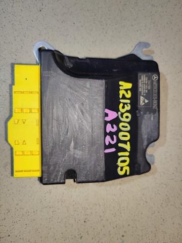 Модуль-процессор управления подушкой безопасности (ЭБУ AIRBAG) A2139007105 MERCEDES