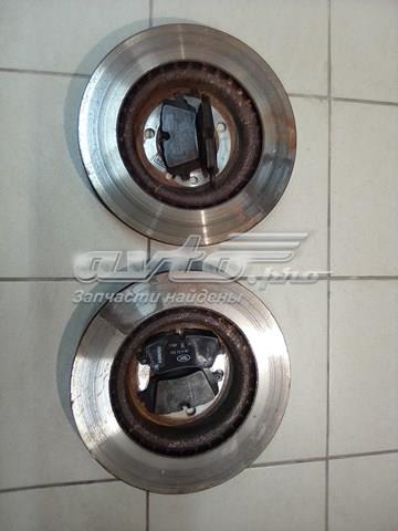 Задний тормозной диск LR084067 LAND ROVER