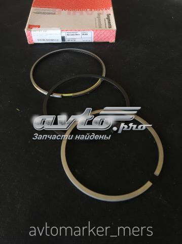 00101V2 MAHLE Кольца поршневые на 1 цилиндр, 2-й ремонт (+0,50) купить в Тернополь