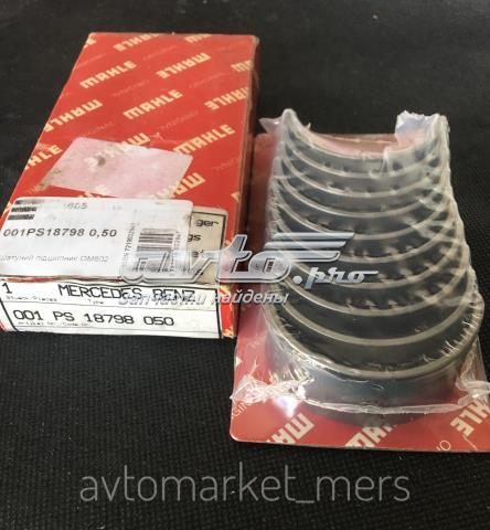 MAHLE 001PS18798050 Вкладыши шатунные, 2-й ремонт в наличии Винница
