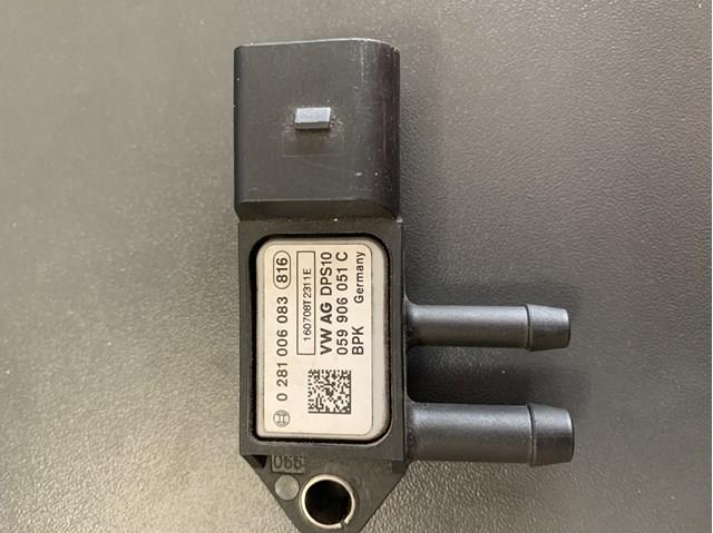 0281006082 BOSCH Датчик давления выхлопных газов купить в Каменское