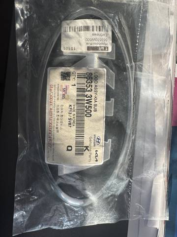 HYUNDAI 863533W500 Эмблема крышки багажника (фирменный значок) в наличии Житомир
