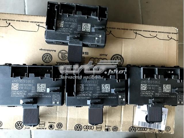 4M0959592E VAG Блок комфорта передней двери купить в Хмельницкий