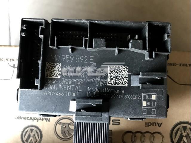 VAG 4M0959592E Блок комфорта передней двери в наличии Ровно