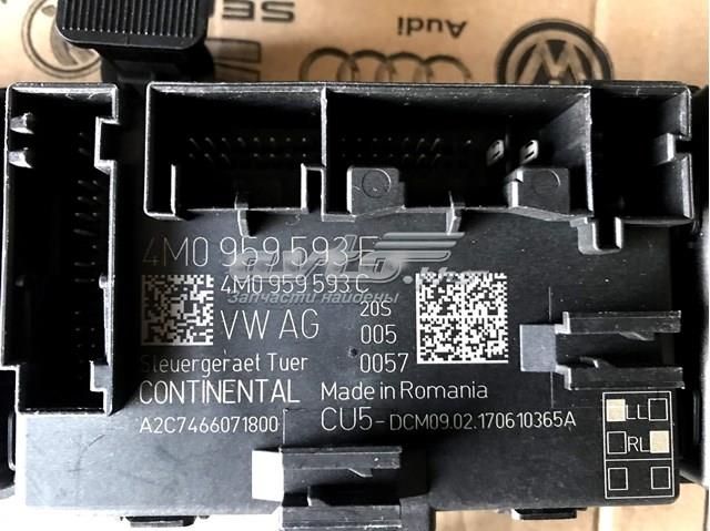 4M0959593E VAG Блок комфорта передней двери купить в Одесса