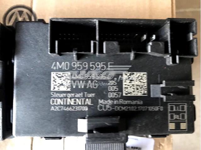 4M0959595E VAG Блок комфорта задней двери купить в Харьков