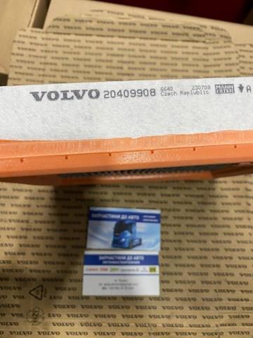 20409908 VOLVO Фильтр салона купить в Украина