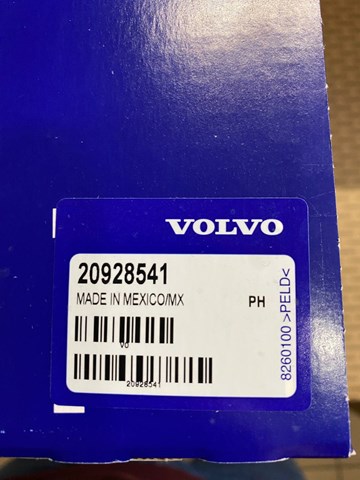 VOLVO 20928541 Датчик износа тормозных колодок задний левый в наличии Черкассы