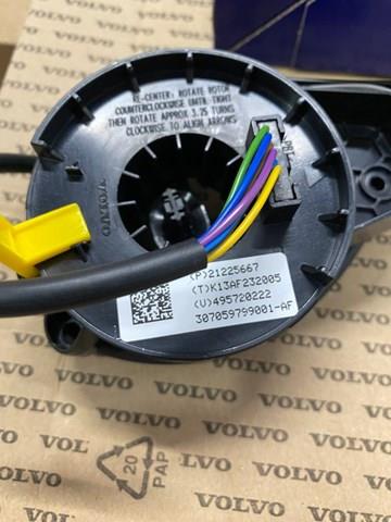 21225667 VOLVO Кольцо контактное, шлейф руля купить в Павлоград