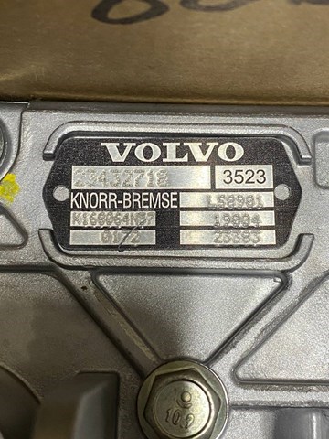 VOLVO 22083136 Ремкомплект прокладки компрессора (TRUCK) в наличии Полтава