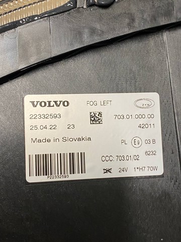 22332593 VOLVO купить в Винница