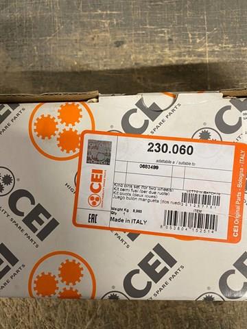 Ремкомплект шкворня поворотного кулака 230060 C.E.I.