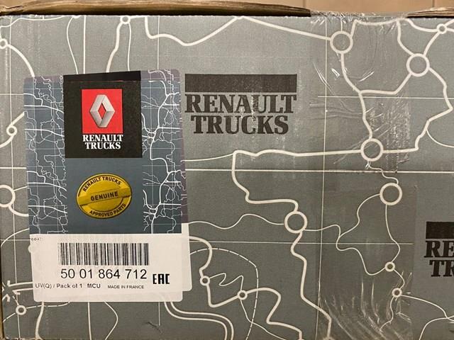 5001864712 RENAULT Диск тормозной задний купить в Полтава