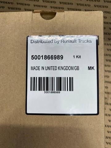 5001866989 RENAULT Ремкомплект суппорта тормозного переднего купить в Николаев