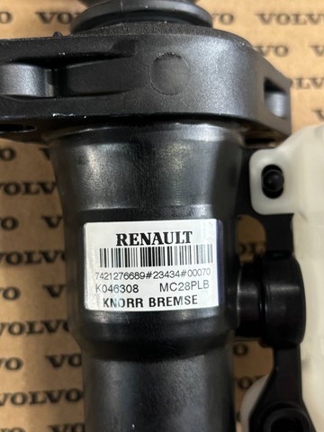 RENAULT 7421564396 Цилиндр сцепления главный в наличии Полтава