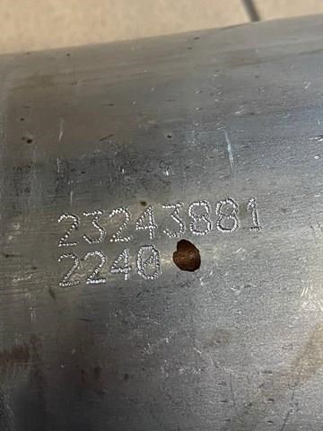 7422321903 RENAULT Труба приемная (штаны) глушителя передняя купить в Чернигов