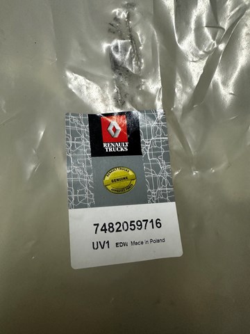 7482059716 RENAULT Механизм стеклоподъемника двери передней правой купить в Черновцы