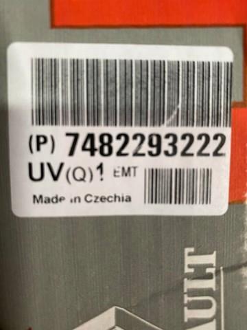 RENAULT 7482293222 Амортизатор задний в наличии Ровно