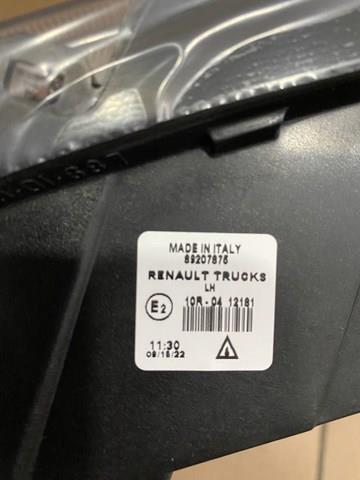 RENAULT 7482622233 Габарит (указатель поворота) в бампере, левый в наличии Сумы