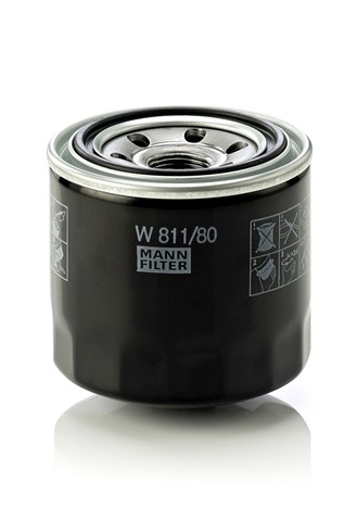 W81180 MANN Масляный фильтр купить в Ровно