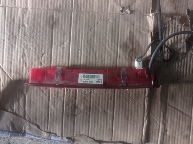 Стоп-сигнал заднего стекла 26590JD00A NISSAN