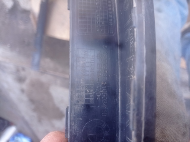 51177294372 BMW Расширитель (накладка) арки заднего крыла правый купить в Киев