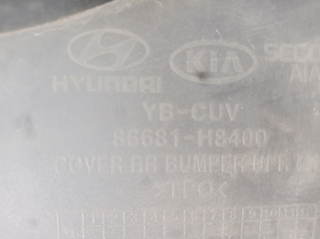 86681H8400 Бампер задний, левая часть купить Павлоград