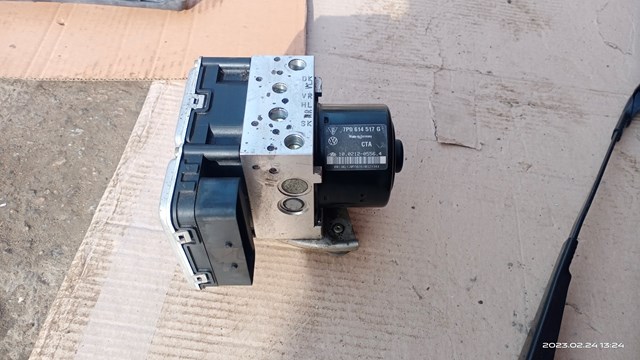 Блок управления ABS 95835595500 PORSCHE