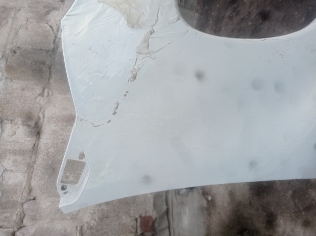 Кожух бампера переднего 95850522131G2L PORSCHE